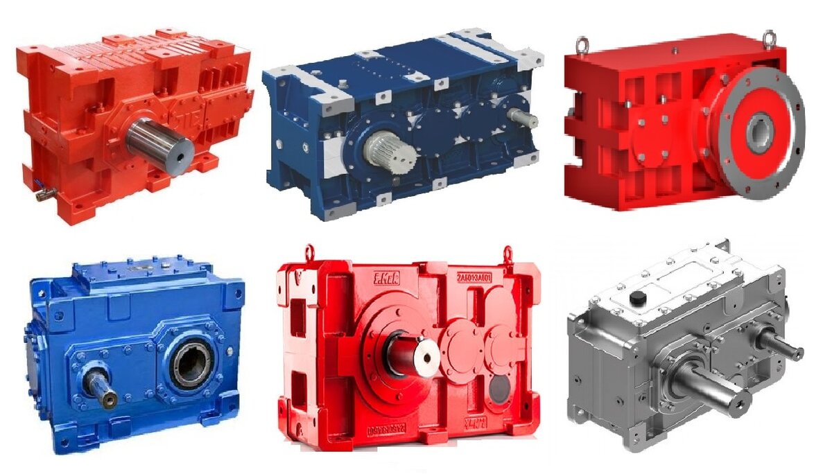 Цилиндрические «индустриальные» редукторы, поставляемые на отечественный рынок компаниями: Миркман, ТТА «АРС», ИК «Промпривод», Евроредуктор, Редсервис, Элком. 