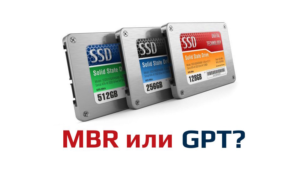 MBR vs GPT SSD