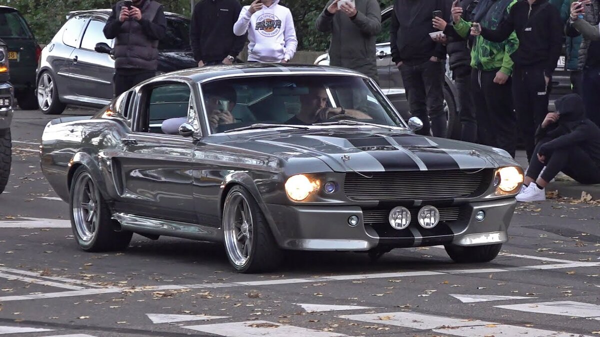 Shelby GT500 Eleanor из Угнать за 60 секунд.