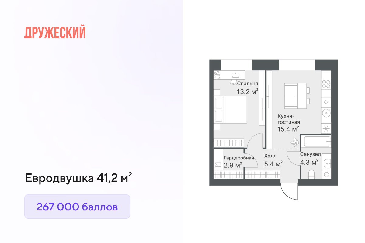 Бонусы на ремонт при покупке квартиры в Тюмени | ПСК Дом девелопмент | Дзен