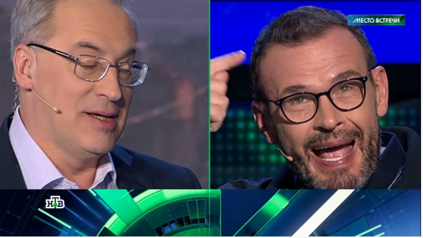 Василь Вакаров в передаче "Место встречи"объяснил , в чем было отличие ...