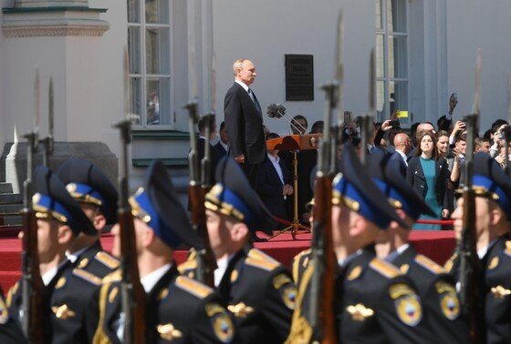    Инаугурация президента России Владимира Путина