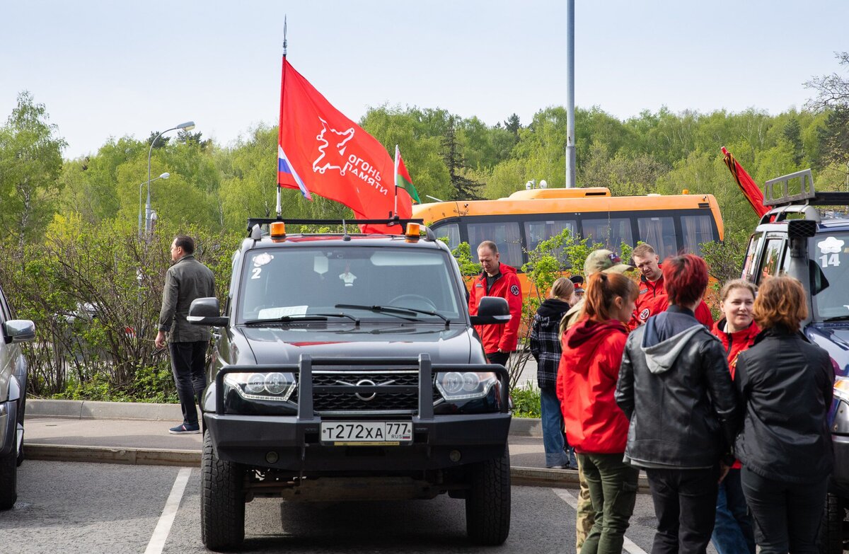 Автопробег проедет по маршруту партизан | Победа РФ | Дзен