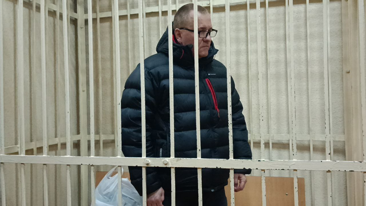Дмитрий Афанаскин в суде