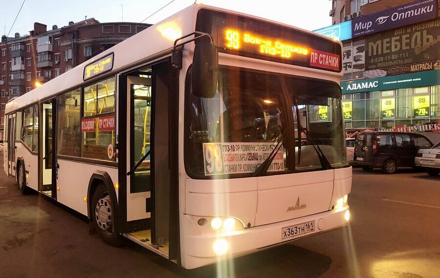    Автобус №98. Фото: wikimedia.org