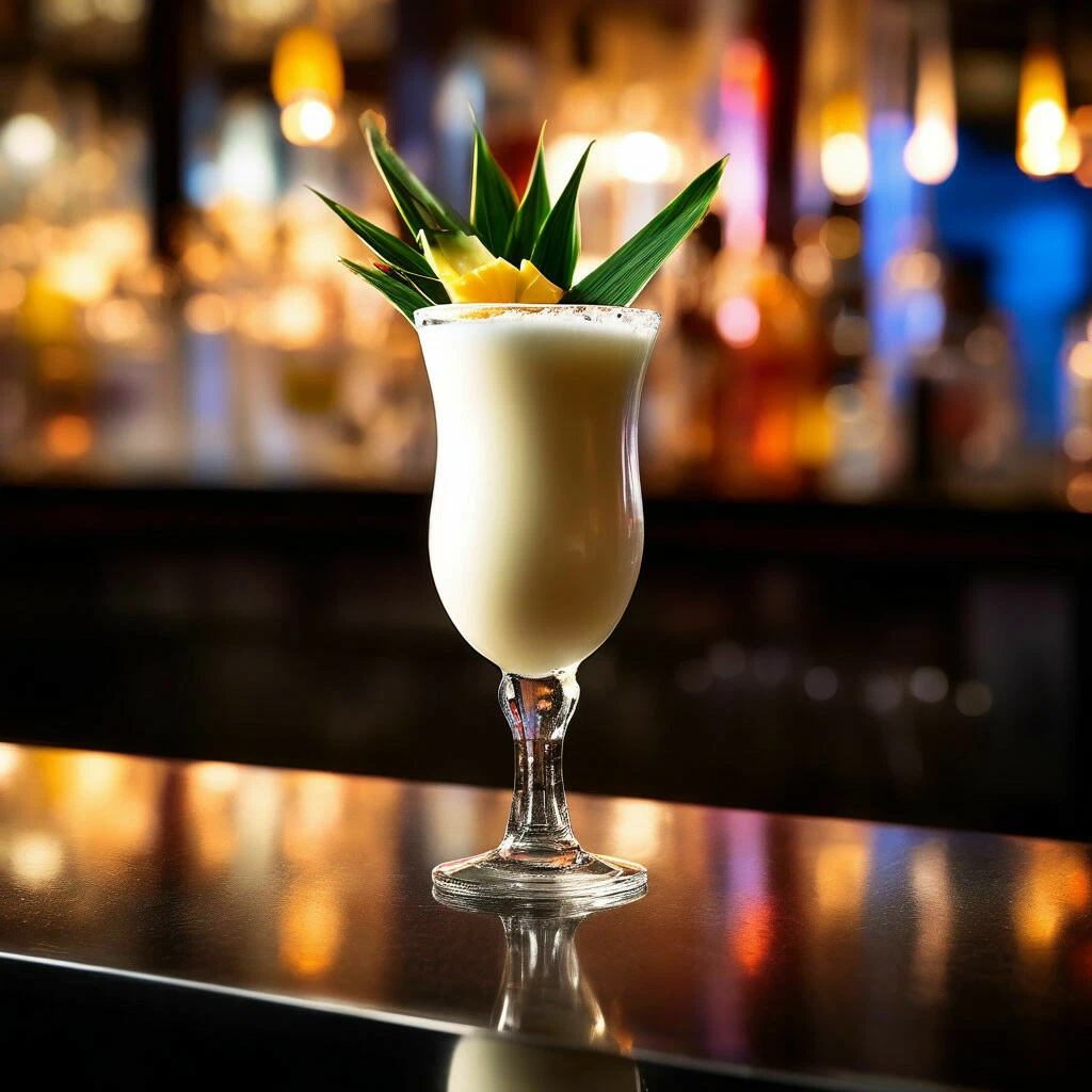 Коктейль Пина Колада