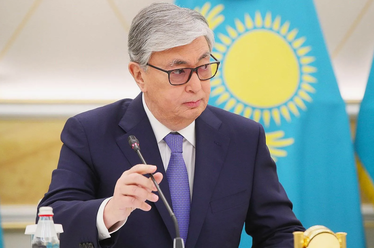 Касым-Жомарт Токаев