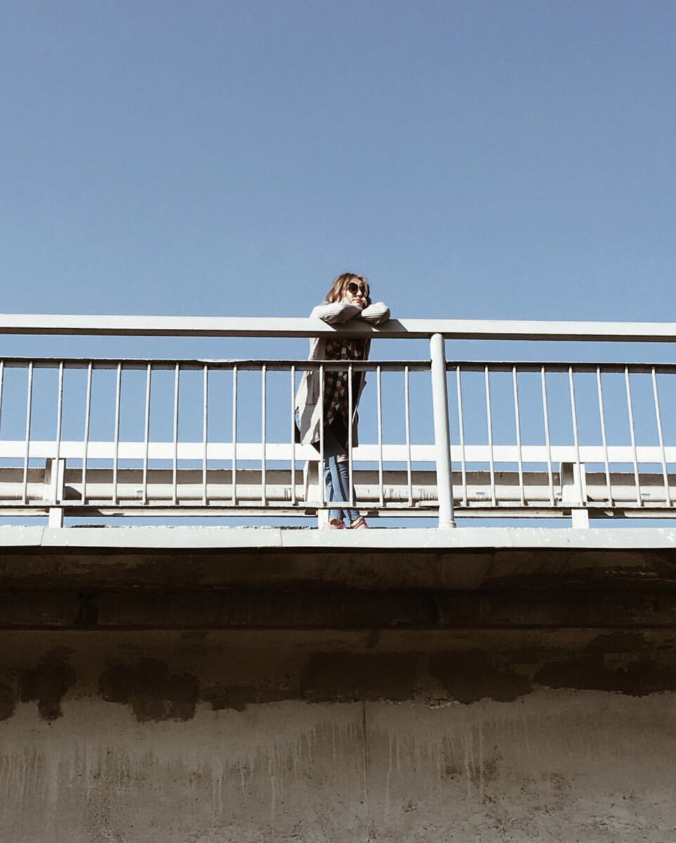 Стою вот, расслабляюсь. Следую советам