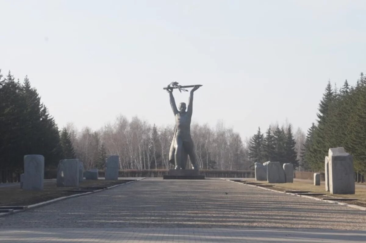    В Омске ко Дню Победы приведут в порядок памятные места
