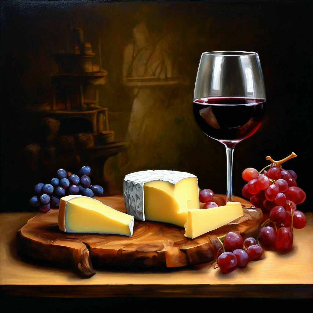 Вино и сыр