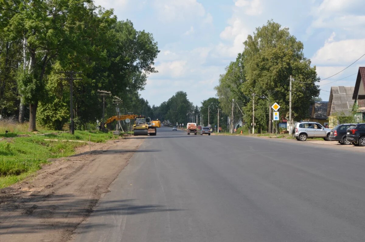 Главную дорогу Велижа продолжат ремонтировать | АиФ Смоленск | Дзен