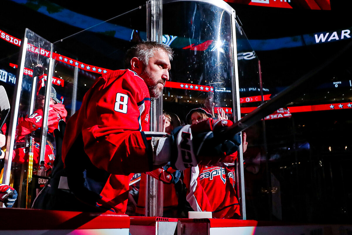 Александр Овечкин, «Вашингтон»