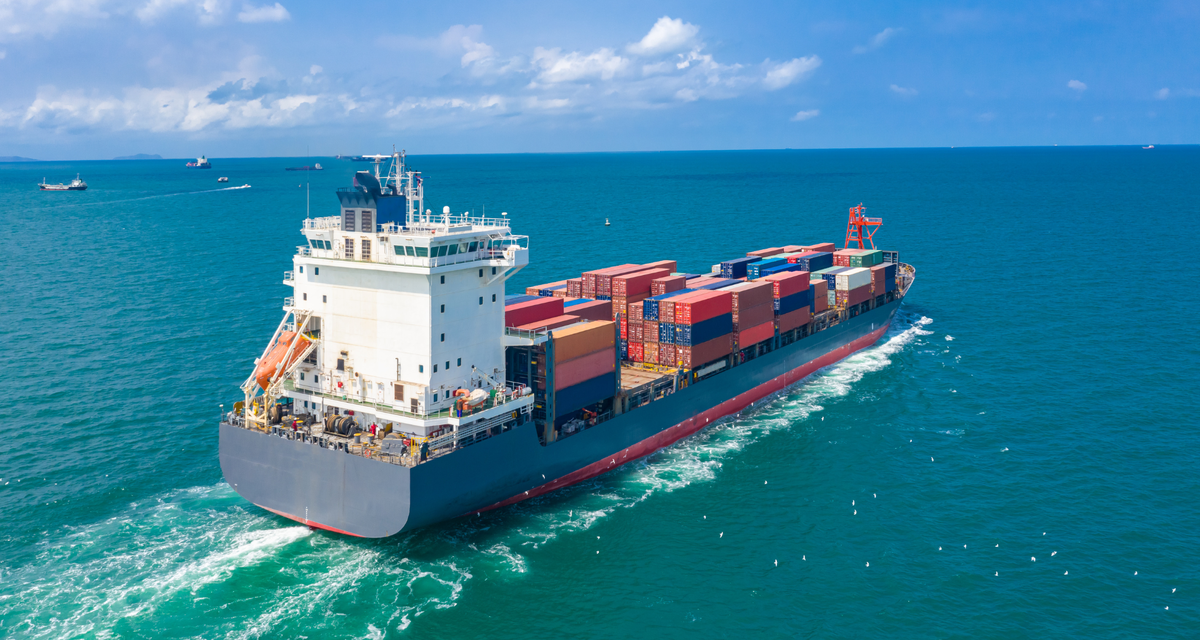 Доставка грузов по морю