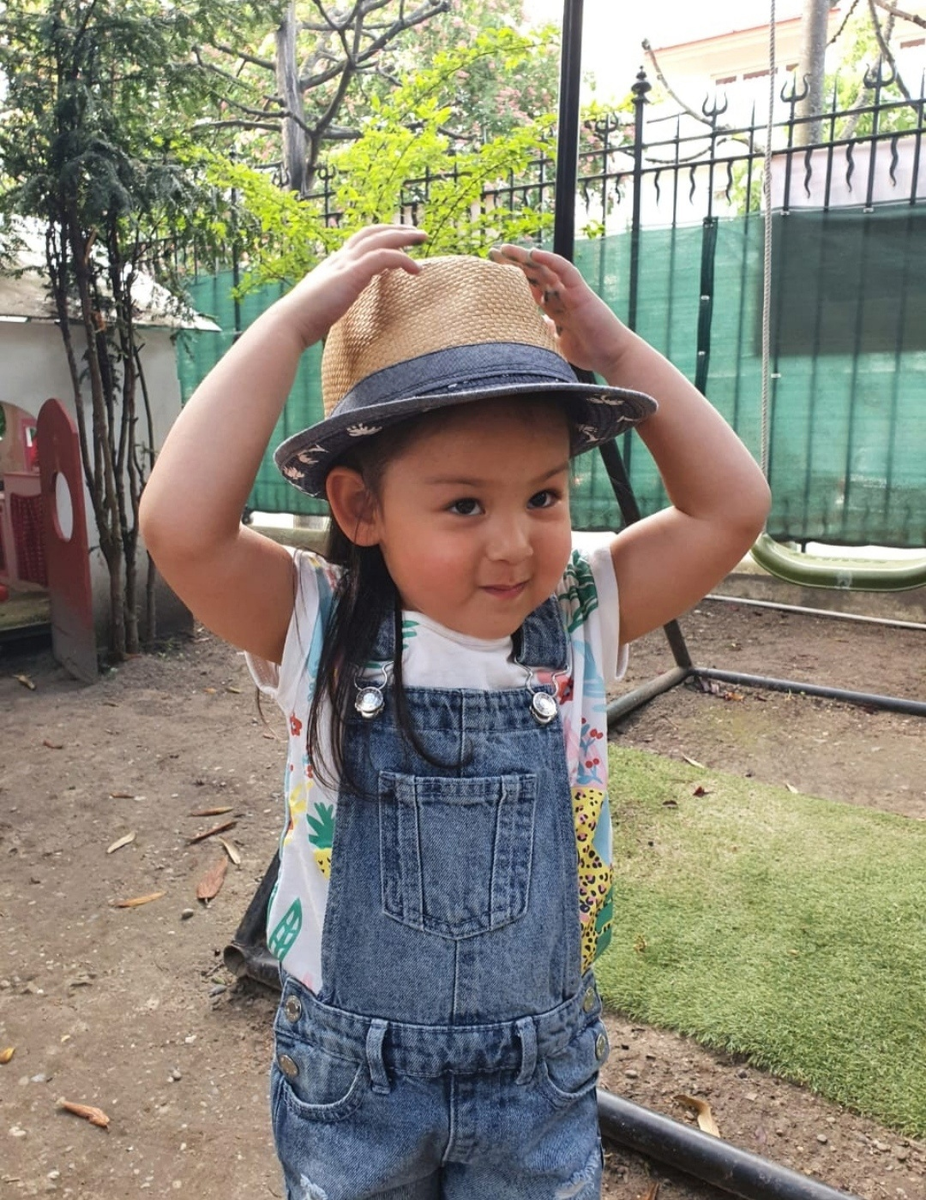 Дома, фото от мамы