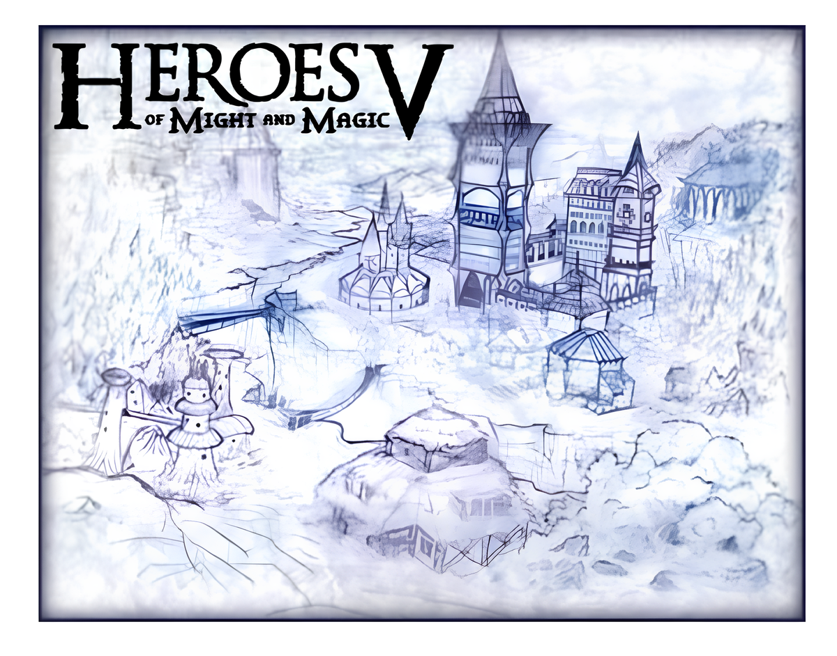 Отмененная Heroes of Might & Magic V | Дэйли Днайв | Дзен