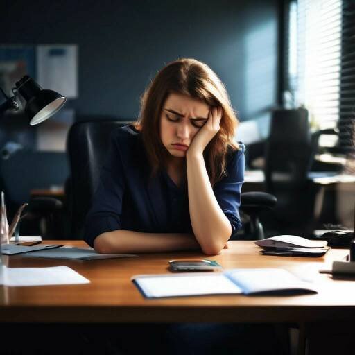 Постоянная слабость - один из симптомов недостаточной функции щитовидной железы.