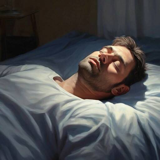 Здоровый сон - результат правильного взаимодействия гормонов .