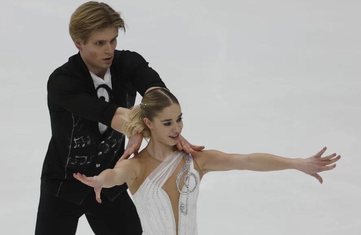 Дарья и Роман.