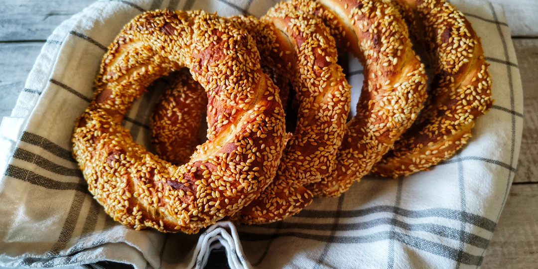 Турецкие бублики симиты