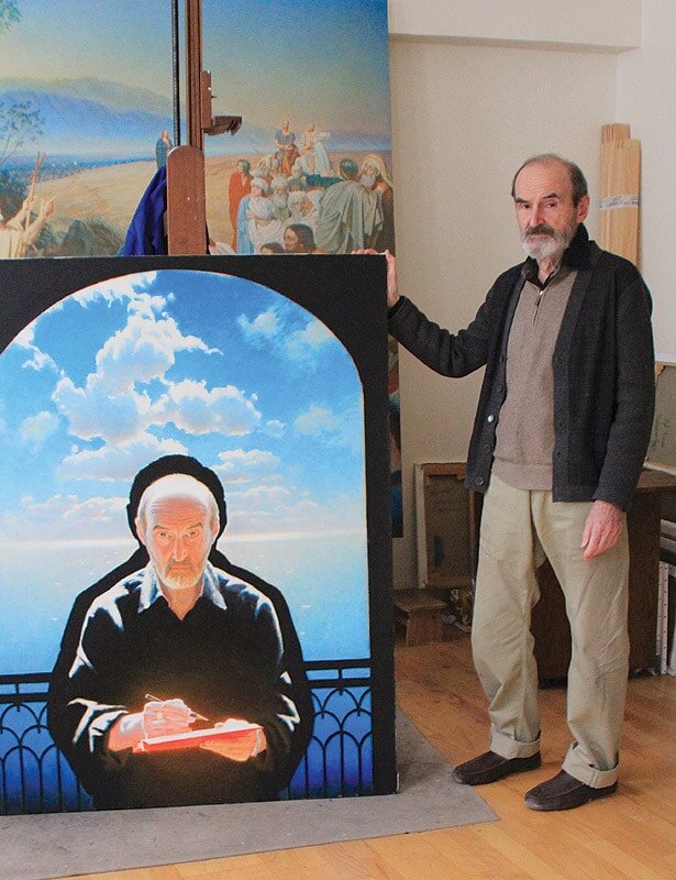 Художник Эрик Булатов
