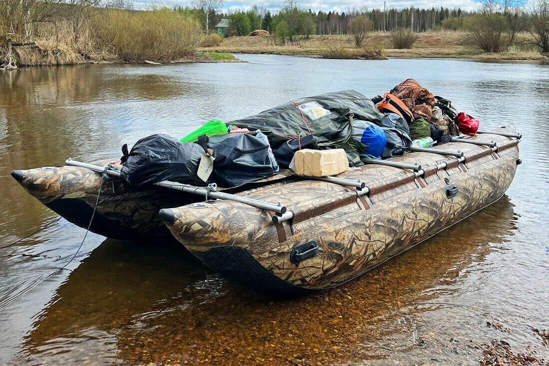 Водный транспорт: на чём сплавляться по реке | ПФ Берег | Палатки, печи,  лодки | Дзен