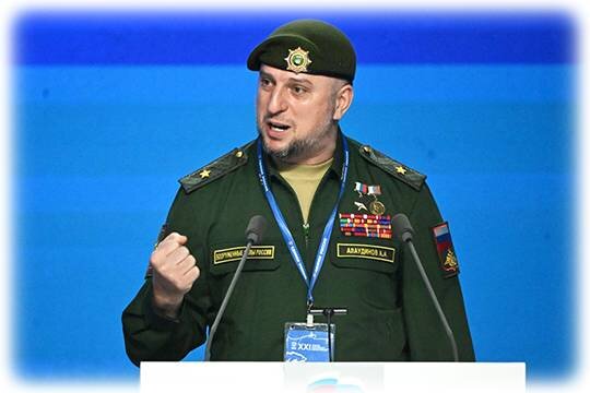    Соратник Кадырова занял пост в Минобороны