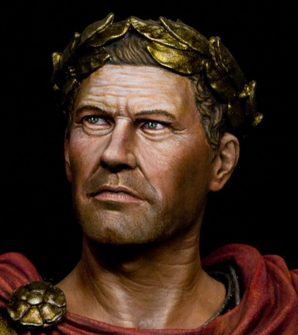 Gaius Julius Caesar 12 июля 100 до н. э. – 15 марта 44 до н. э