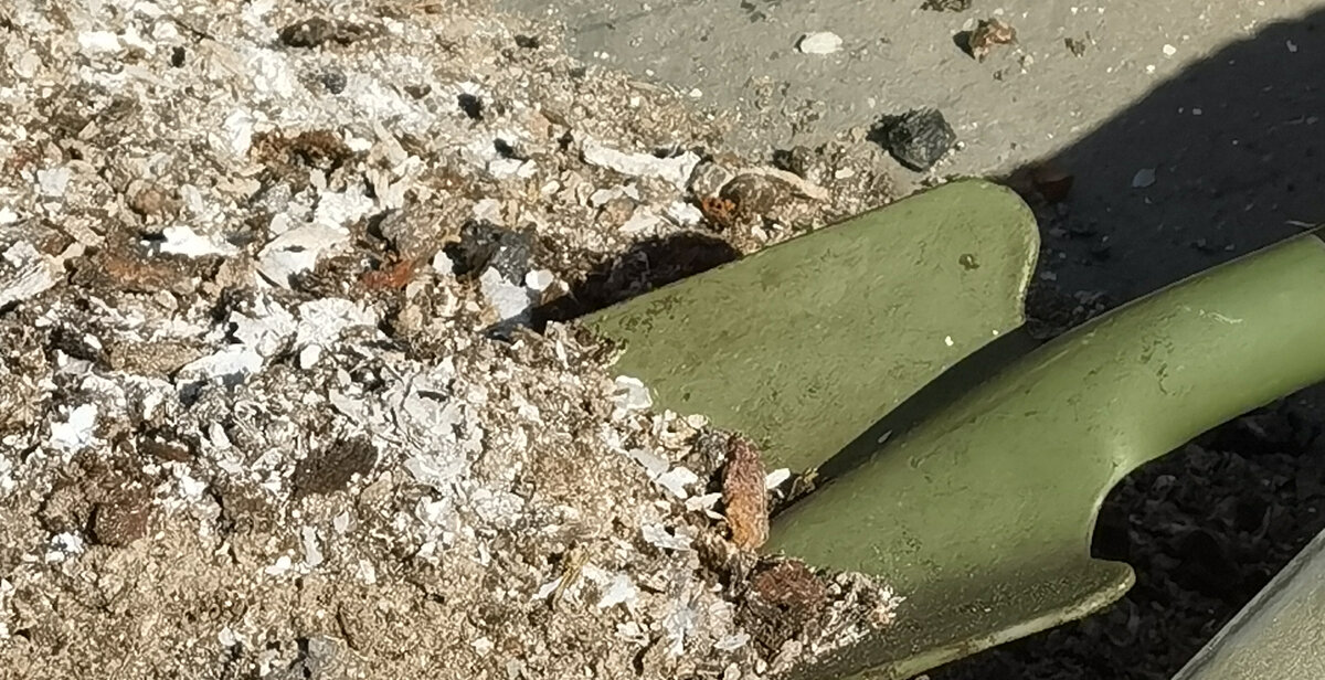 В древесной золе содержится большое количество калия. 