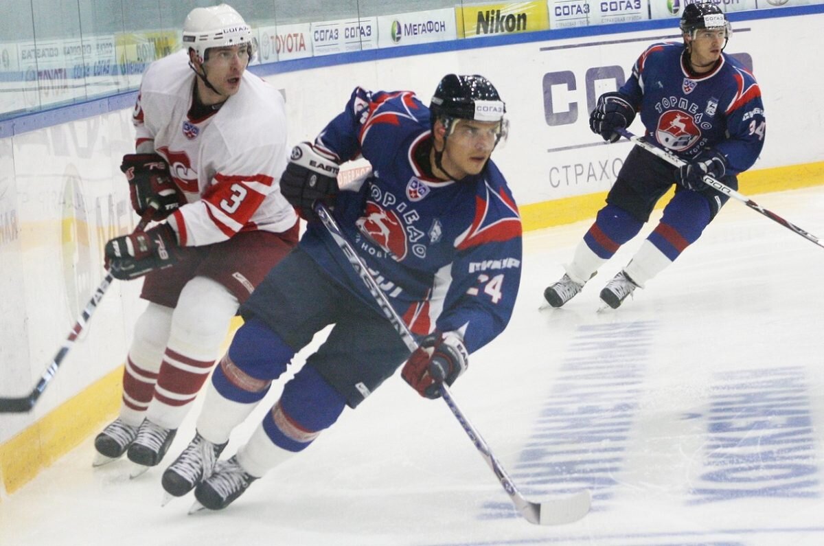    Максим Потапов оставил след в сердцах нижегородских болельщиков