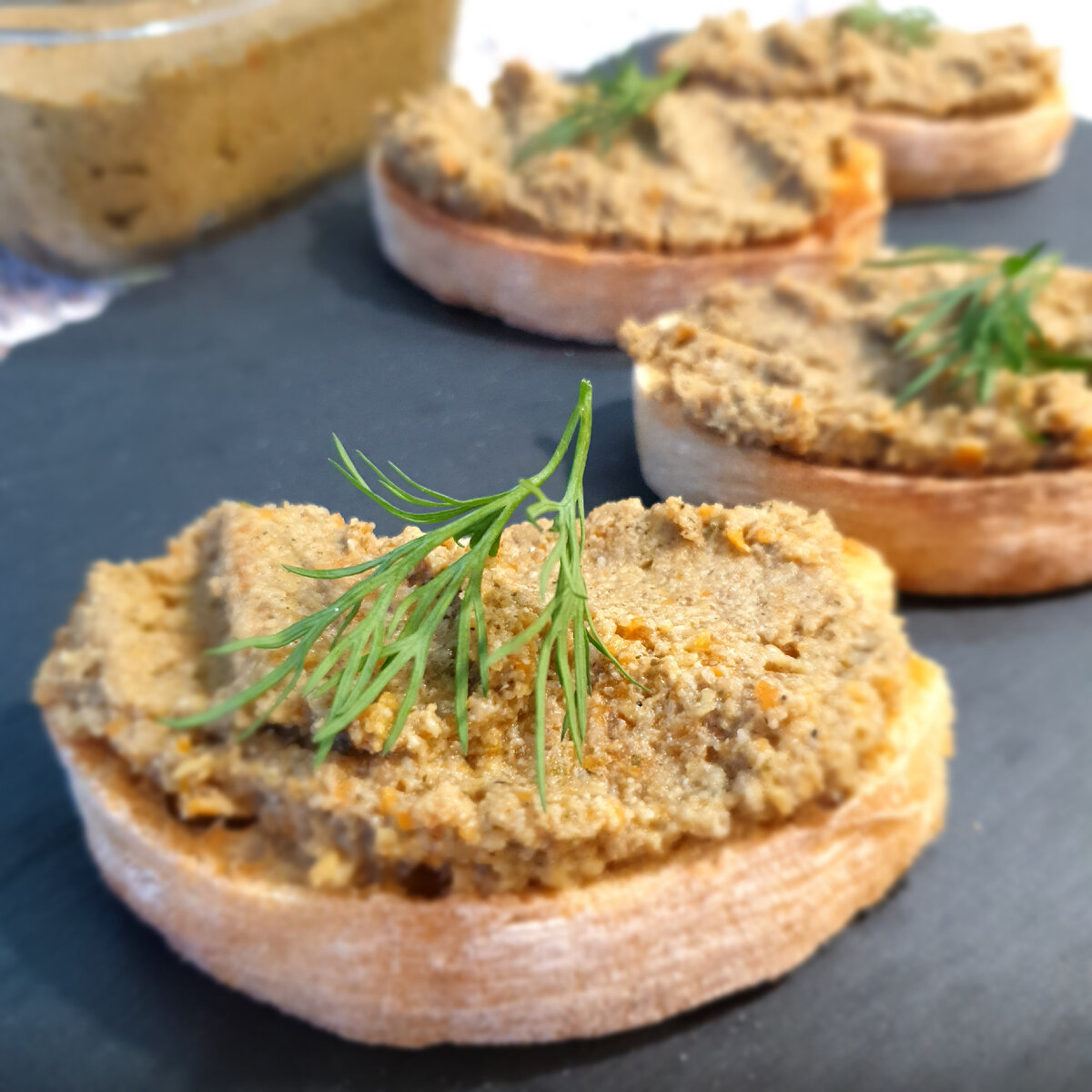 Грибной паштет 