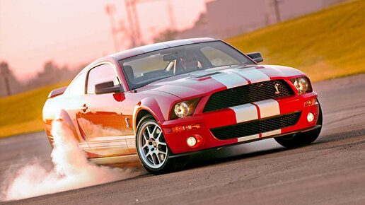 Ford Shelby GT500 - эволюция модели.