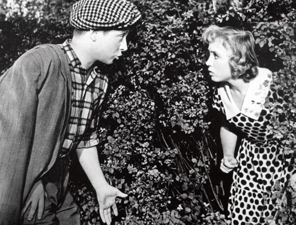  "Неподдающиеся" (1959) Надежда Румянцева и Юрий Белов