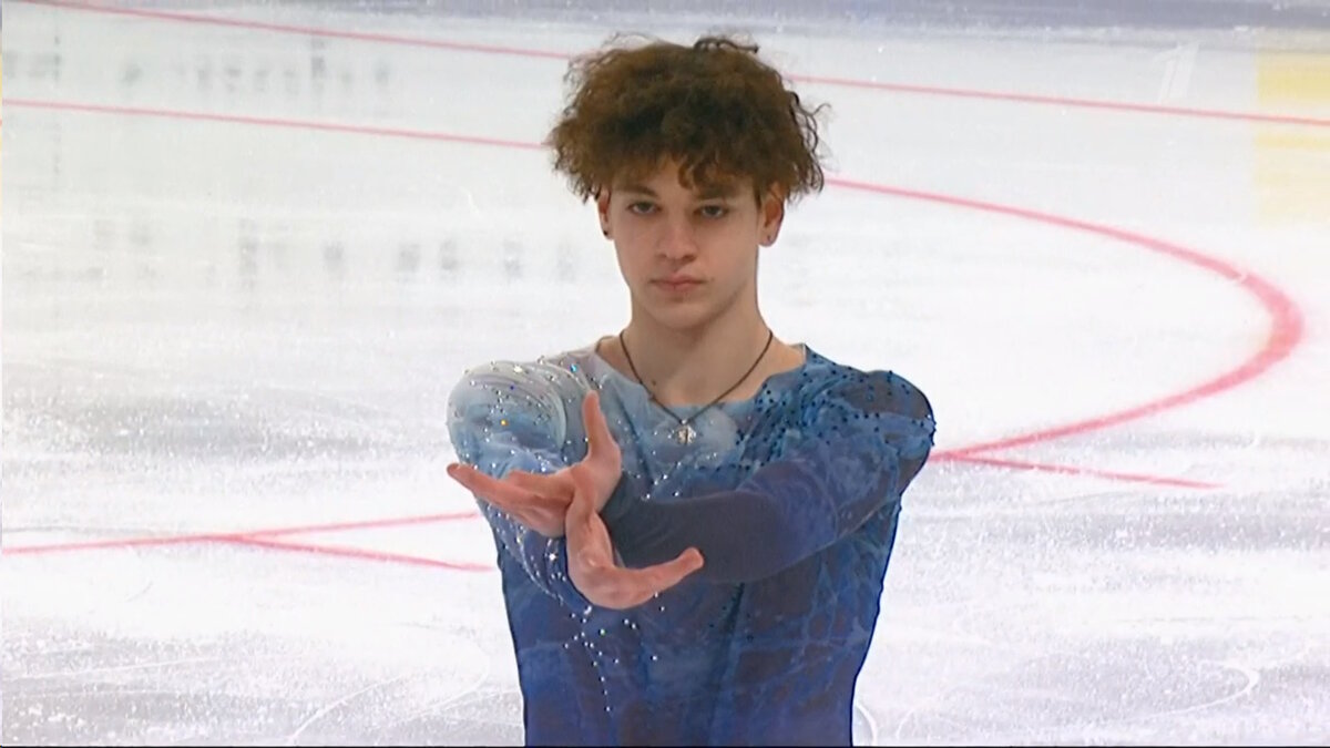    Владислав Дикиджи. Фото: стоп-кадр прямого эфира "Первого канала"