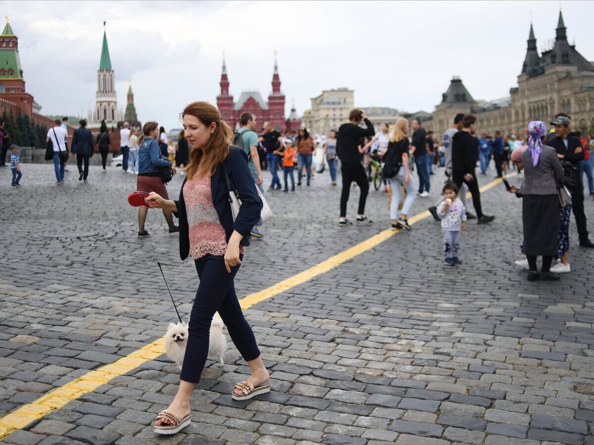    " Отдых москвичей © РИА Новости . Алексей Майшев