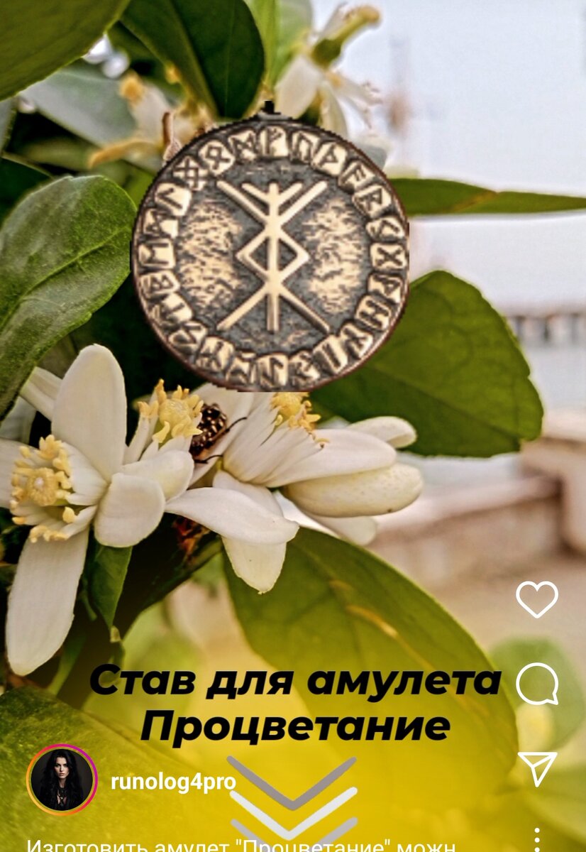Амулет Процветание 🪴