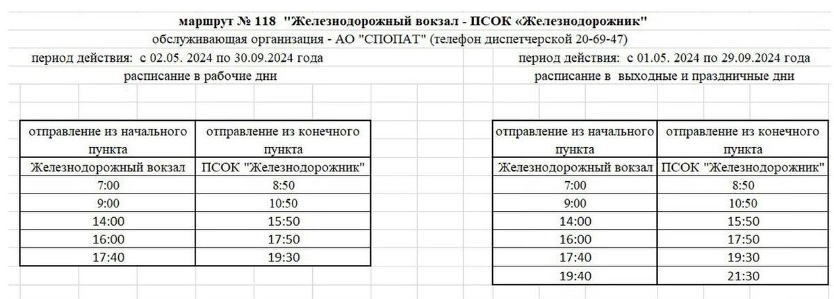 Кинешма расписание автобусов по городу 10