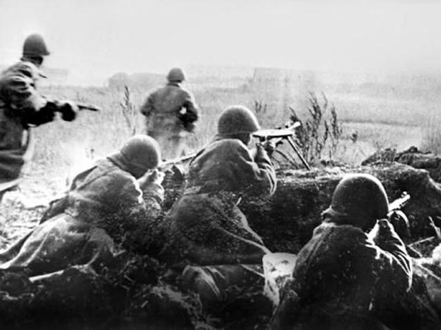 Советские солдаты, фотография приведена для иллюстрации