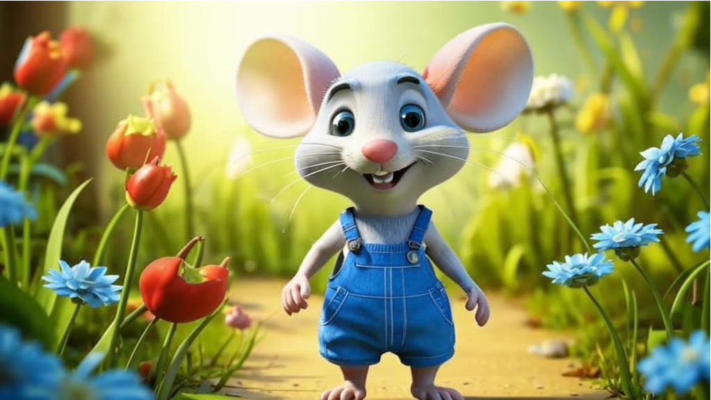 Мышонок Грызунок