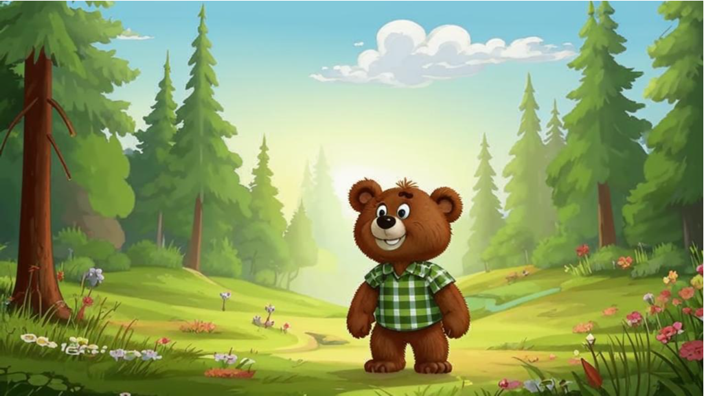 Медвежонок Митя