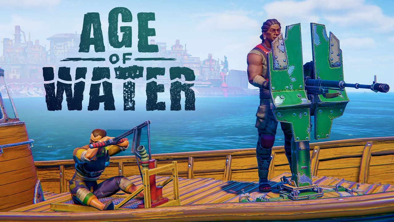 Age of Water — новая MMO про водный мир