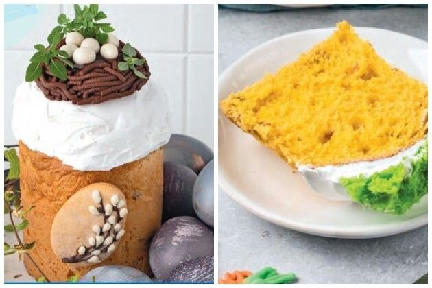 Пасхальные куличи: 2 рецепта 