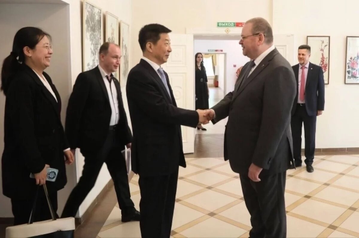    Мельниченко: Китайская Народная Республика – важнейший партнер региона