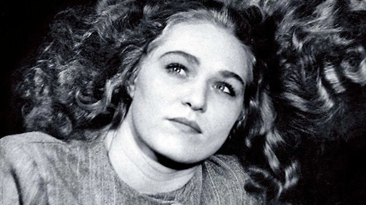 Актриса в молодости