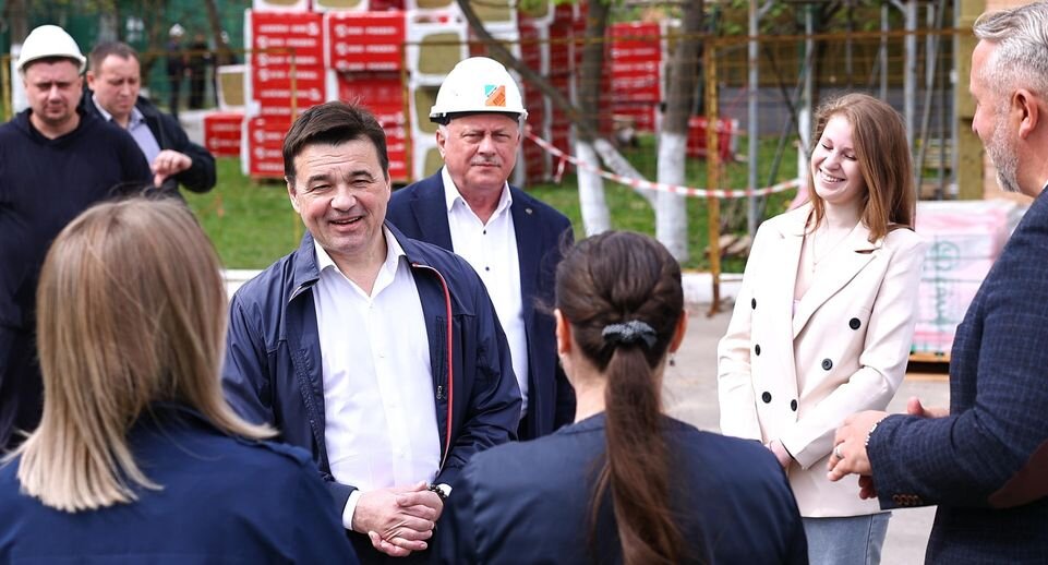     Пресс-служба Губернатора Московской области, Антон Чернов