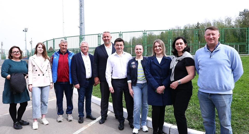     Пресс-служба Губернатора Московской области, Антон Чернов