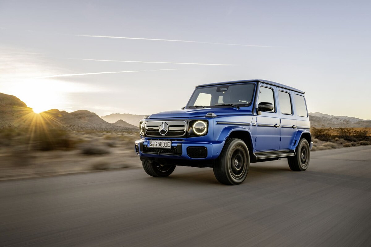    Mercedes-Benz G580