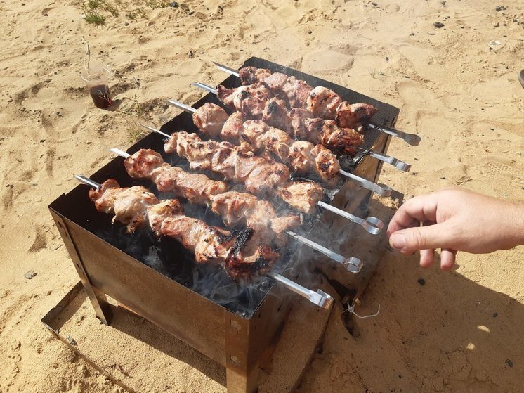     «Не забывайте про репчатый лук, а точнее про его сок — он смягчит мясо». Фото: «МК в Питере»