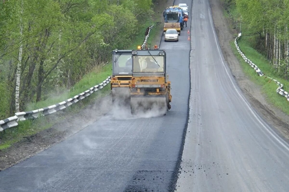    В Челябинской области на все выходные закроют на ремонт федеральную трассу