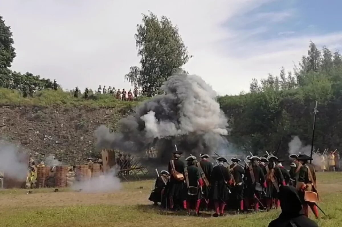    В Новосибирской области отменили исторический фестиваль «Сибирский огонь»