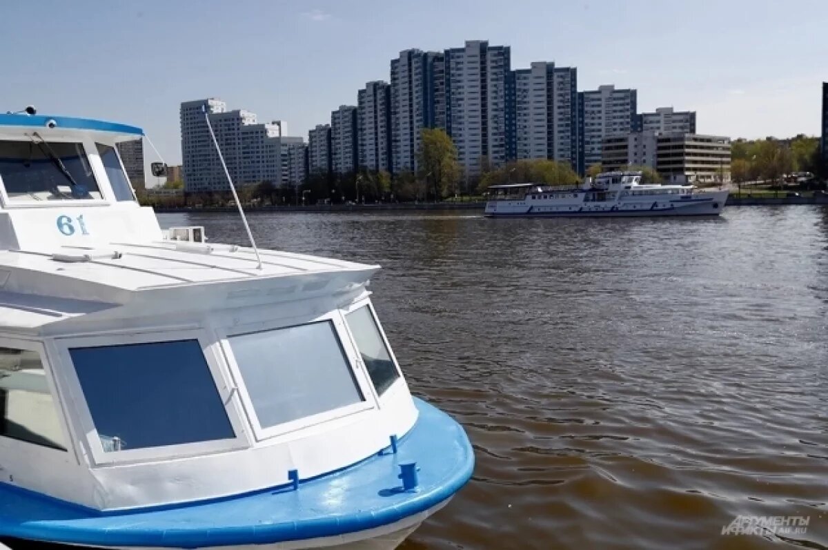    В Красноярске стартовал сезон речной навигации на Енисее